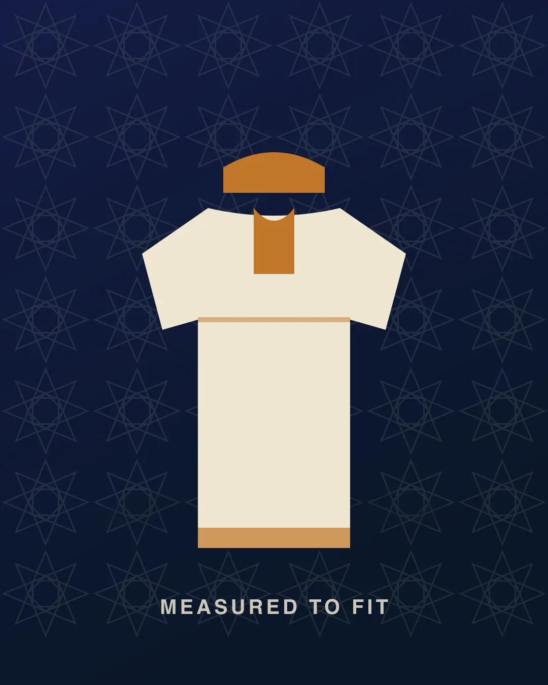 Senator native, measured to fit