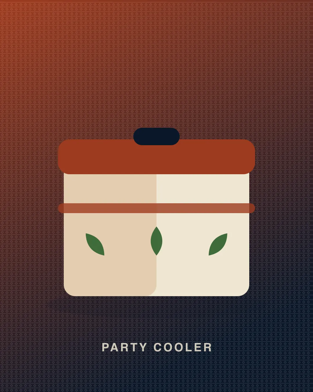Edikang ikong, party cooler