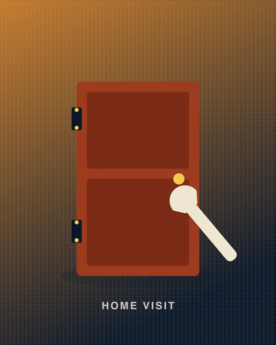 Door and hinge repair, home visit