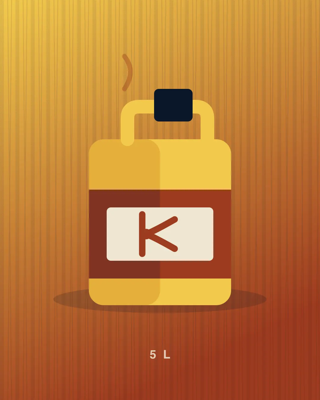 Palm oil 5 litres